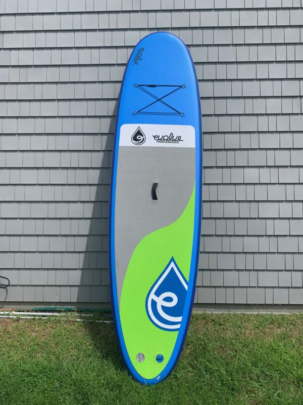 evolve inflatable paddle board for sale