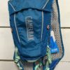 Hydration pack for sale by Camelback in blue