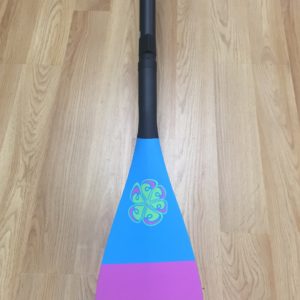 Evolve 3k Carbon Tri Color SUP Paddle for sale
