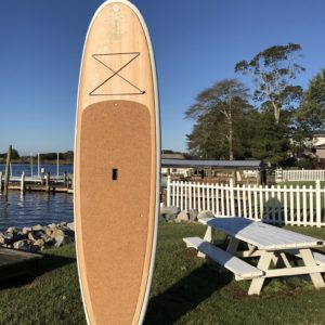 Evolve Yoga Roots Paddle Board in white