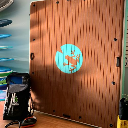 Evolve portable inflatable floating dock for sale