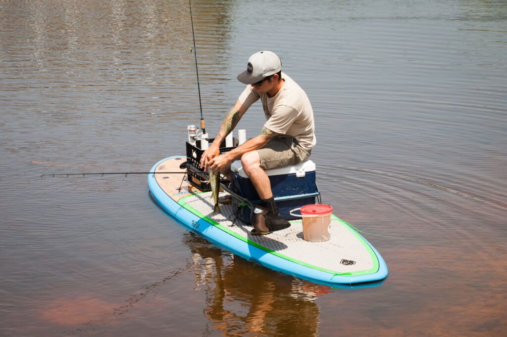 Fishing on a SUP? – Walk On Water SUP
