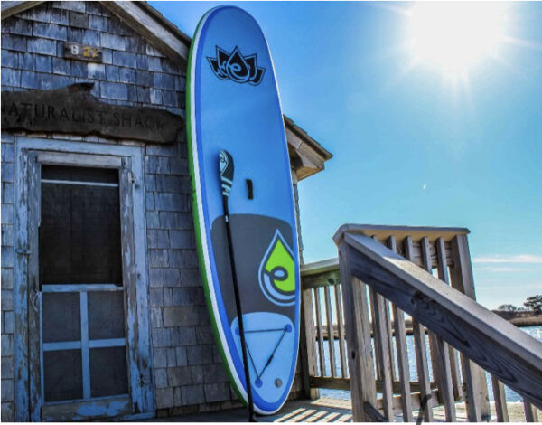 evolve inflatable paddle board for sale