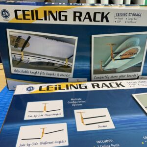 Suspenz Kayak Ceiling or under deck rack