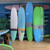Longboard surf board for sale by evolve
