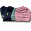 Waffle knit beanie hats for sale