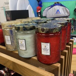 Candles for the holidays by Voluspa