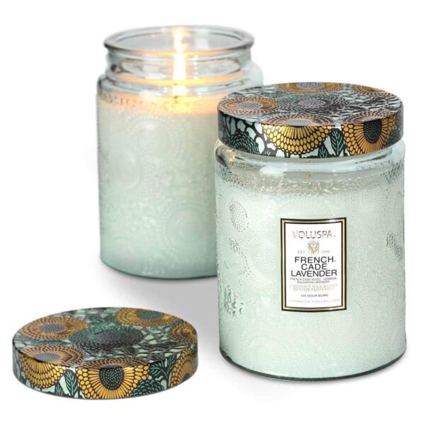 Voluspa candle for holiday gift ideas