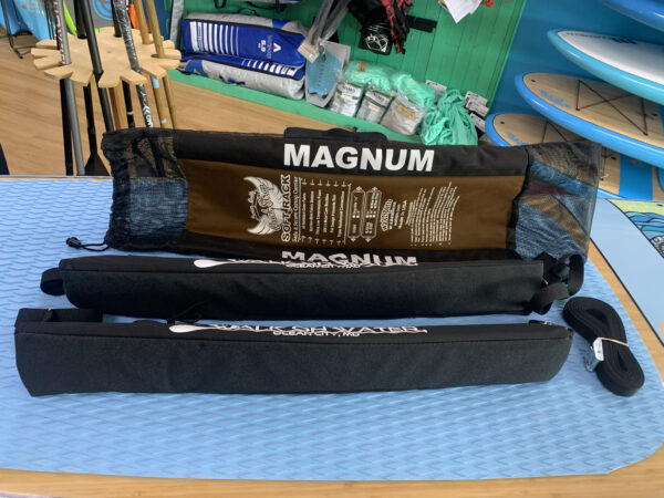 Magnum Soft Rack Pads with straps - Image 6