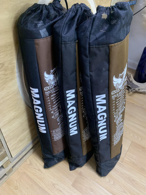 Magnum Soft Rack Pads with straps - Image 3